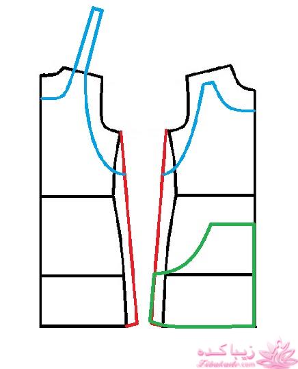 آموزش خیاطی لباس کودک